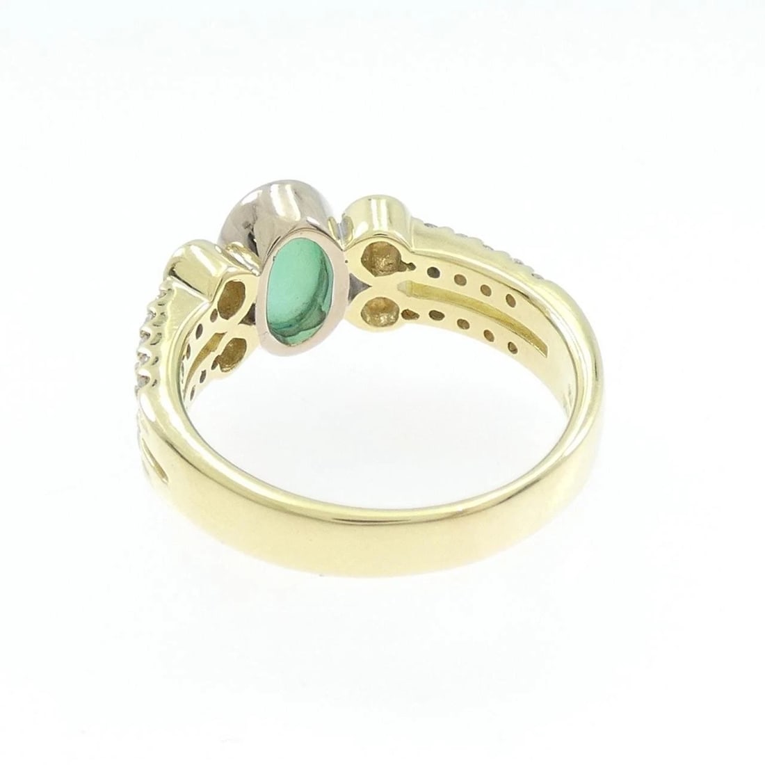 K18YG/K18WG OPAL RING - 2