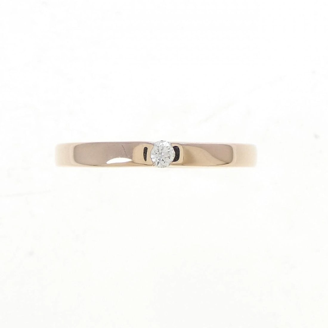 K18PG DIAMOND RING - 2