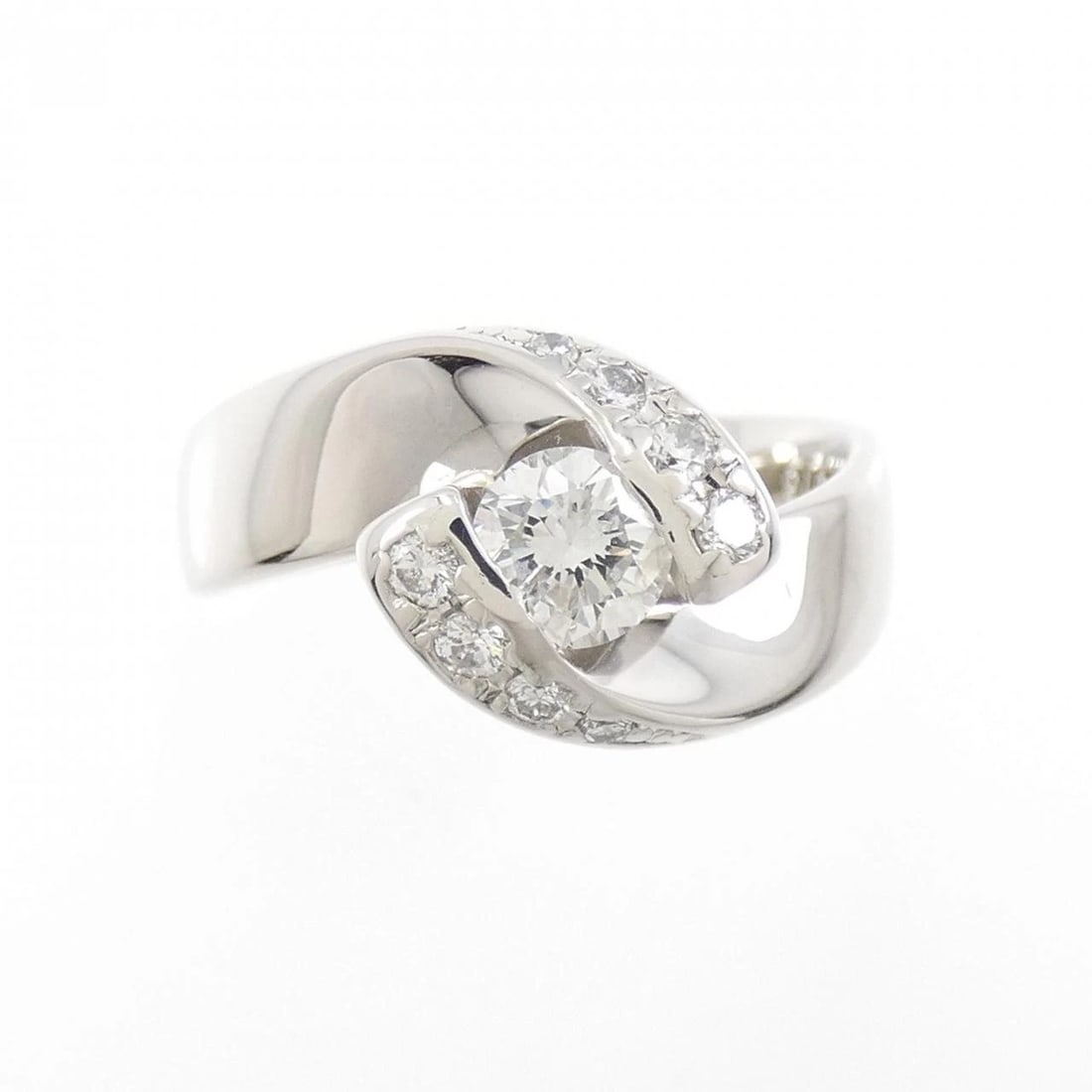 PT900 DIAMOND RING - 2