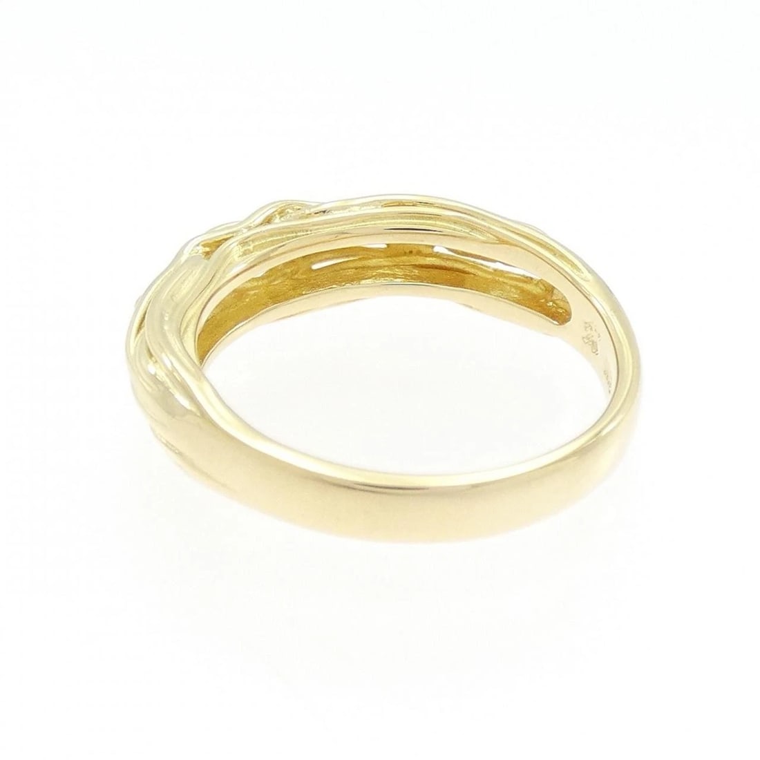 K18YG RING - 3