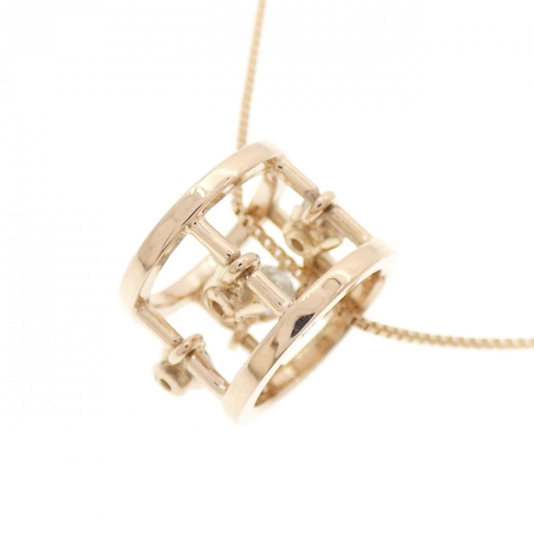 K18PG DIAMOND NECKLACE - 4