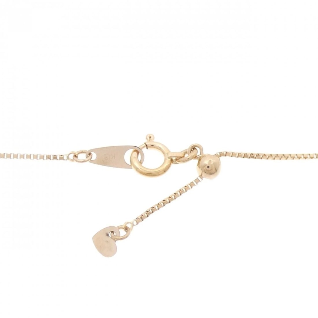 K18PG DIAMOND NECKLACE - 5