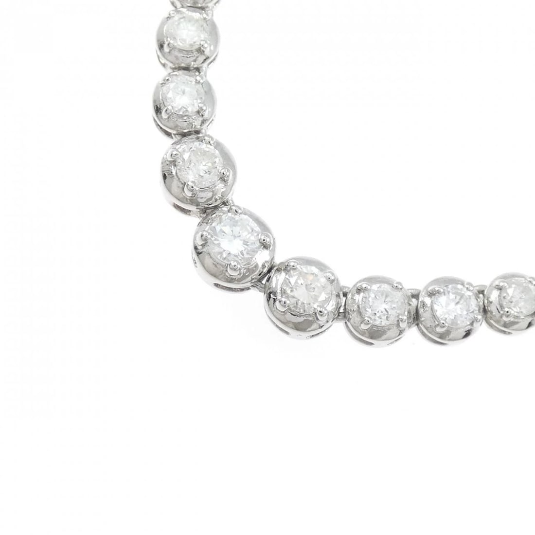 PT950 DIAMOND NECKLACE - 3