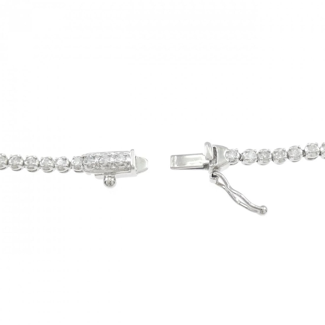 PT950 DIAMOND NECKLACE - 4