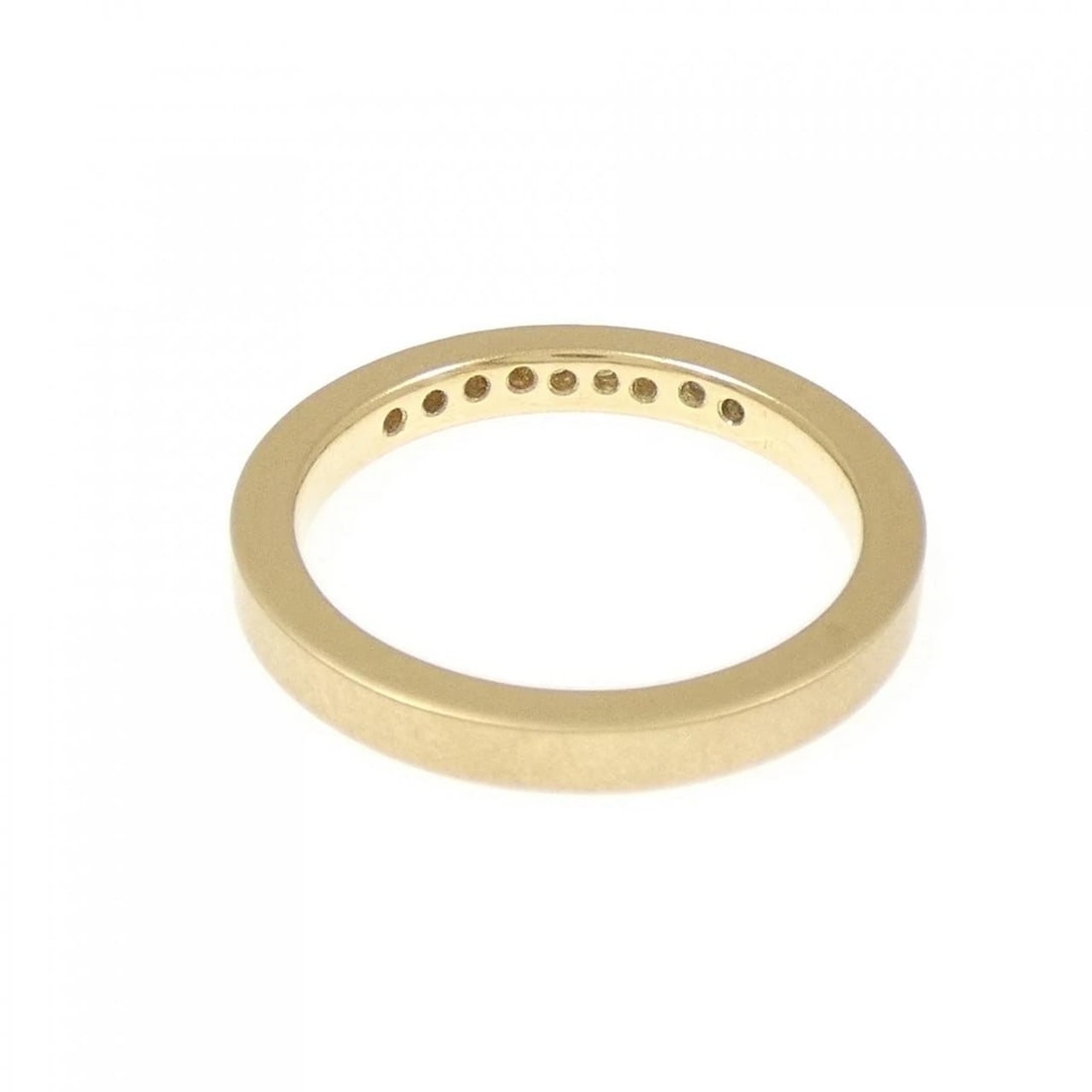 K18YG DIAMOND RING - 2