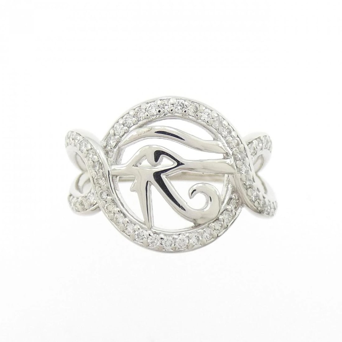 PT900 DIAMOND RING: PT900 Diamond Ring Brand: Unbranded Type/Style: Diamond Ring Material: Platinum900, Main Stone/Creation Natural Color: Silver Size: US 5 3/4 Accessories: None Accessories Notice: When purc