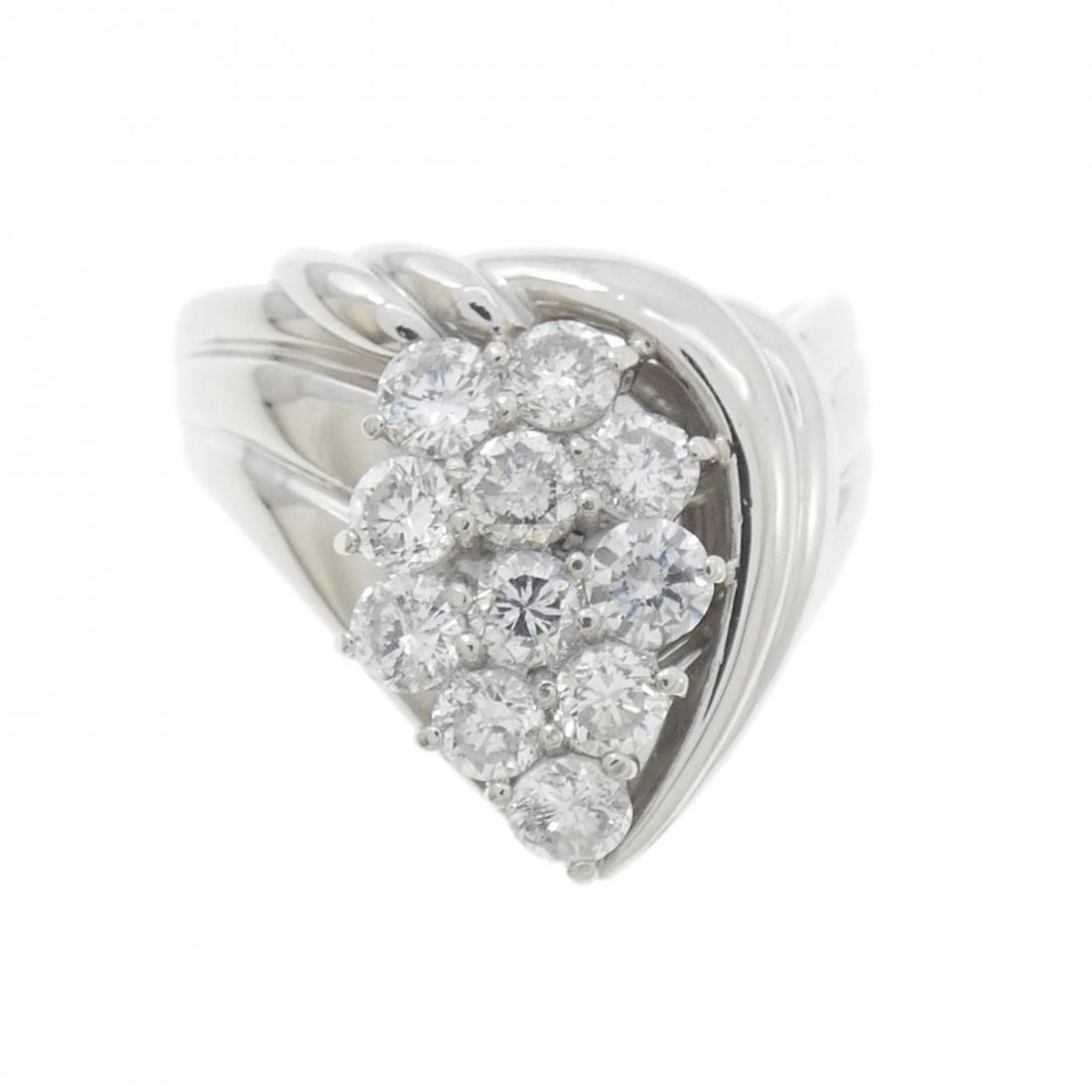 PT900 DIAMOND RING - 2