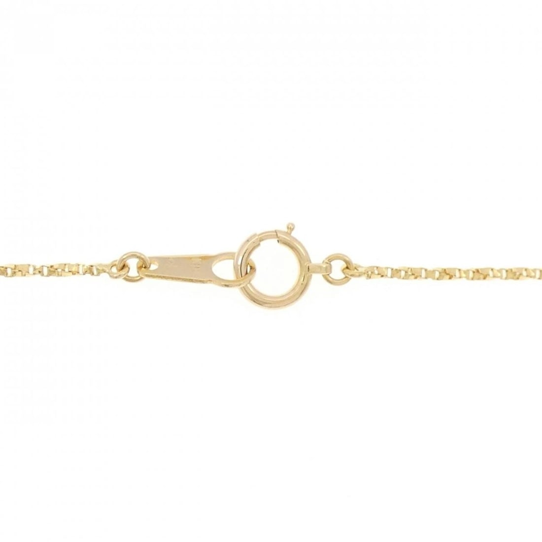 18K YELLOW GOLD RUBY NECKLACE - 4