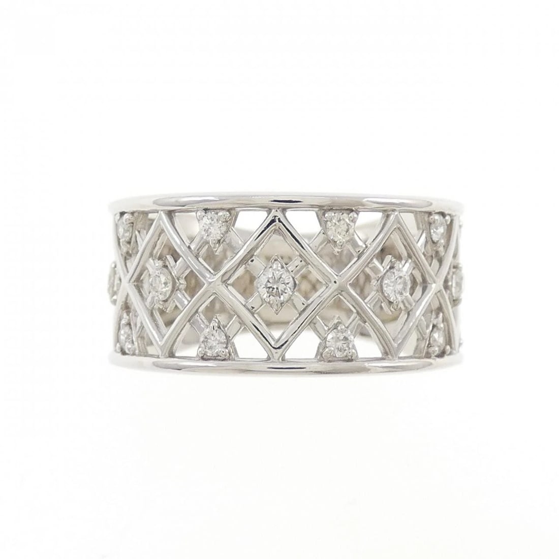 PT900 DIAMOND RING - 2