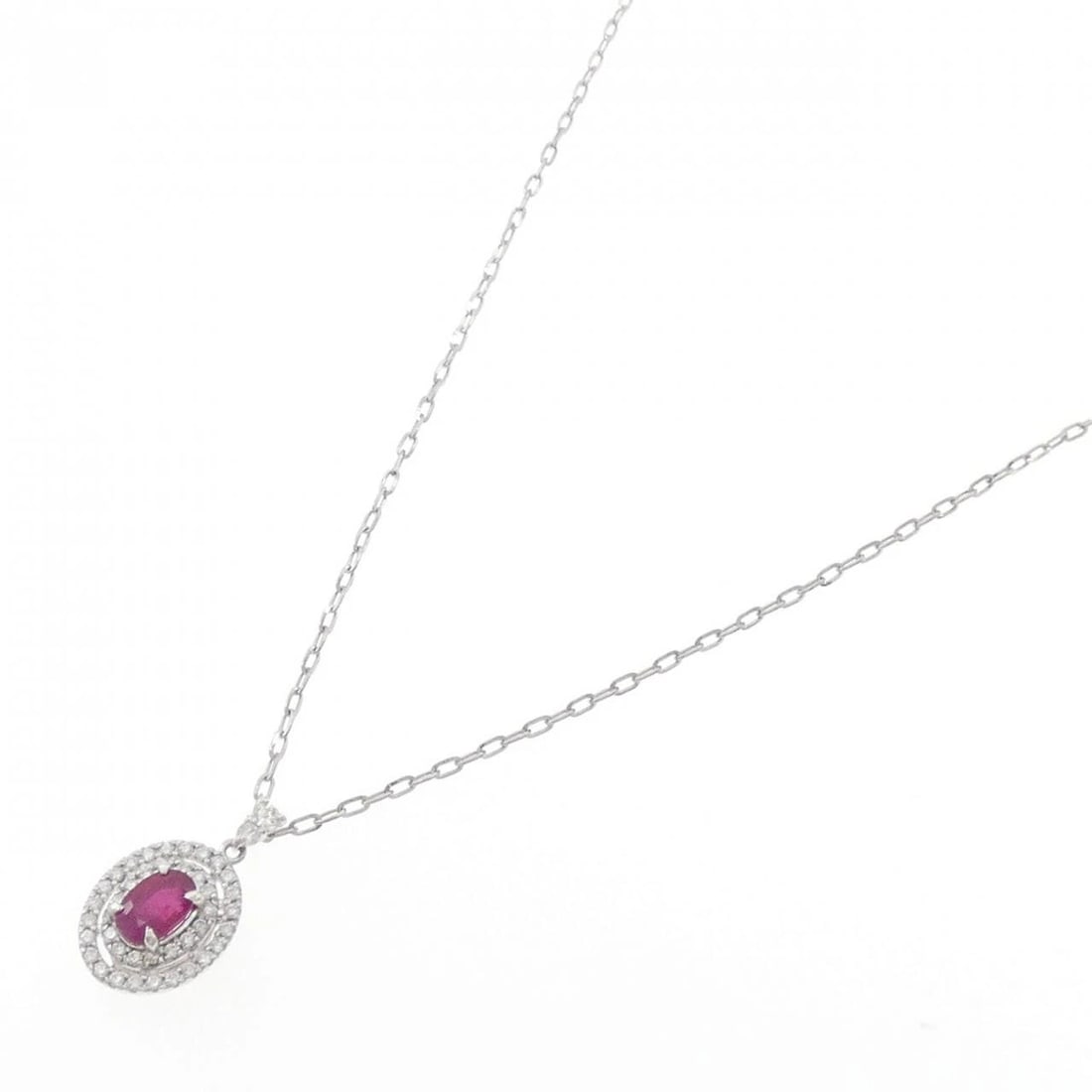 PT900/PT850 RUBY NECKLACE - 2