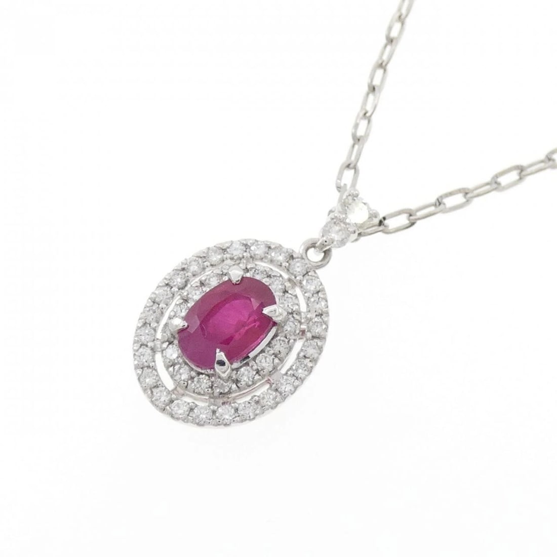 PT900/PT850 RUBY NECKLACE - 3