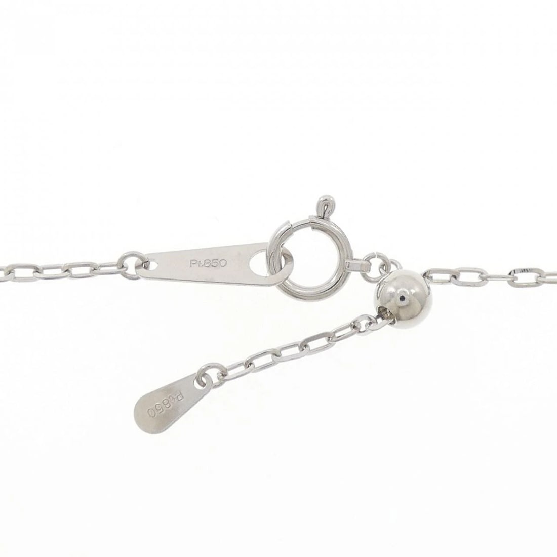 PT900/PT850 RUBY NECKLACE - 4