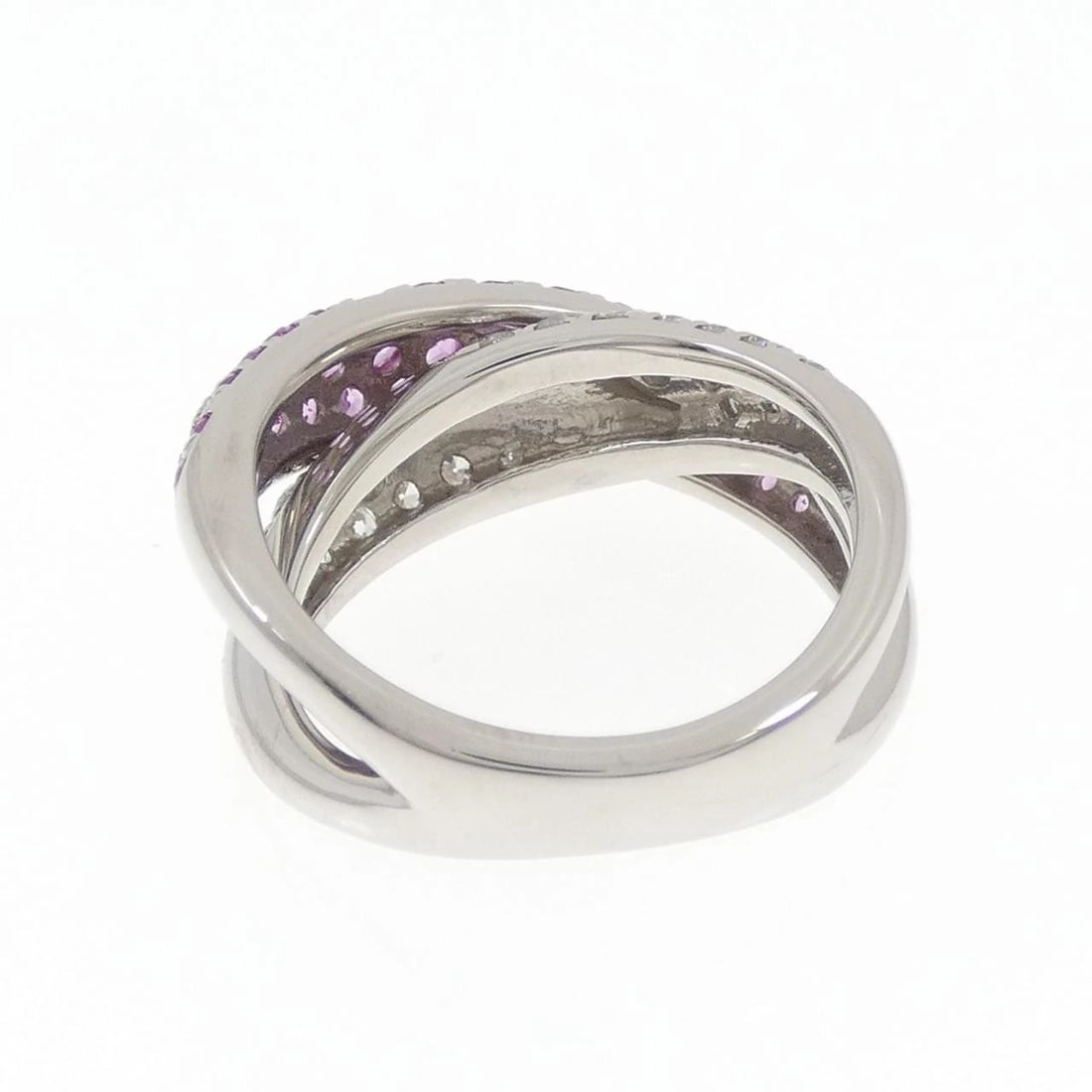 PT900 SAPPHIRE RING - 2