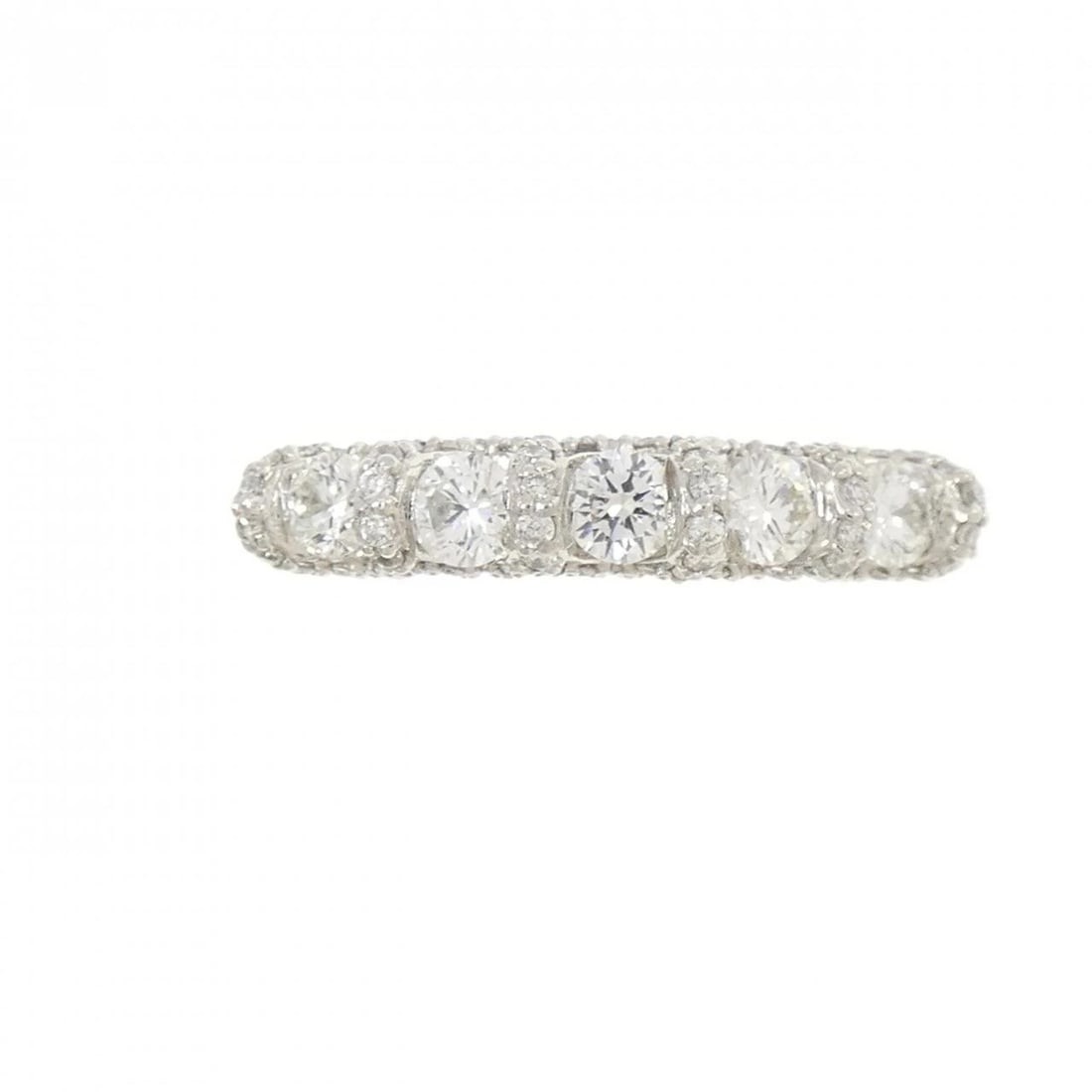 PT950 DIAMOND RING - 2
