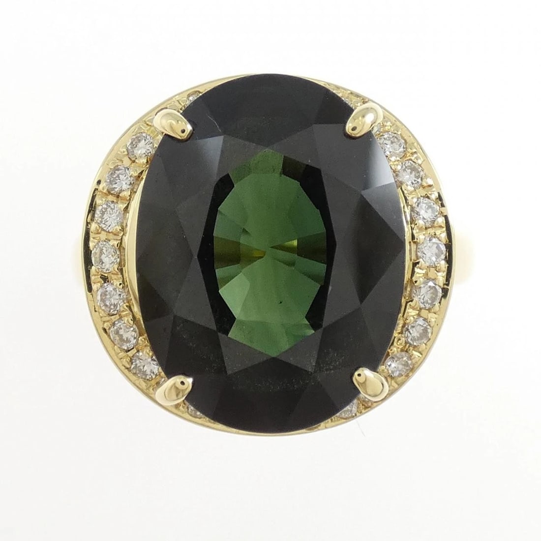 K18YG SAPPHIRE RING - 2