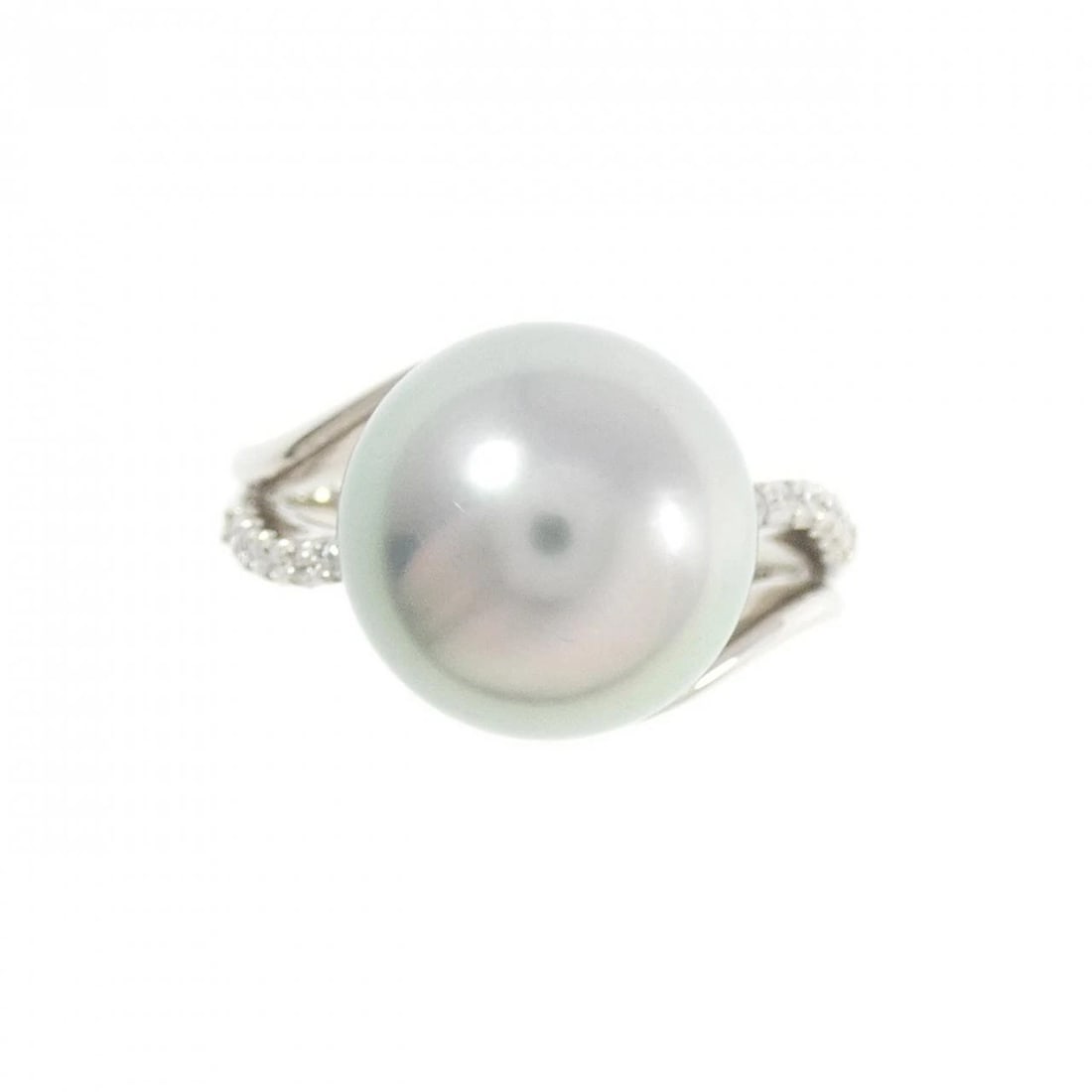 PT900 BLACK PEARL RING - 2