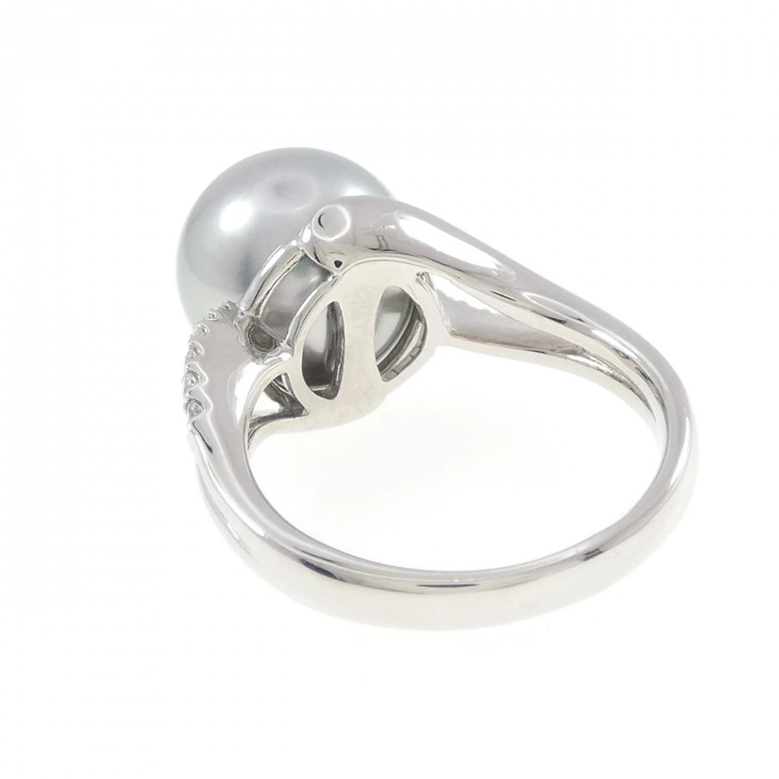PT900 BLACK PEARL RING - 3