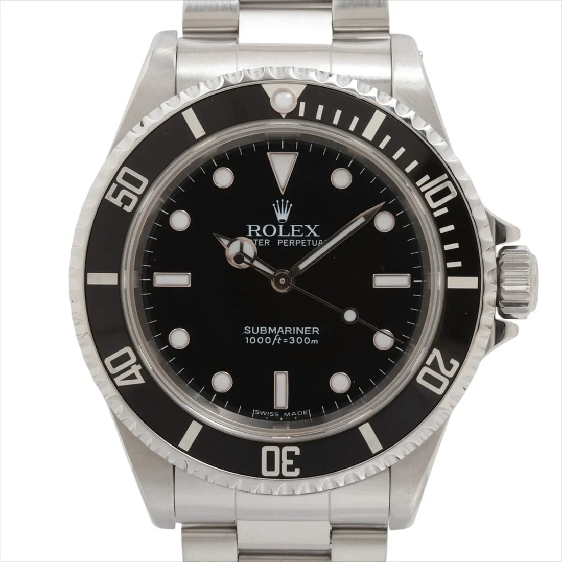 ROLEX SUBMARINER SS BLACK DIAL, WATCH: Rolex Submariner SS black dial, Watch Brand: Rolex Type/Style: Wristwatch Material: SS Color: black dial Size: Case:W1.6 x H1.6inch / W40 x H40 Circumference of Wrist:7.5inch / 19 Accessories: None