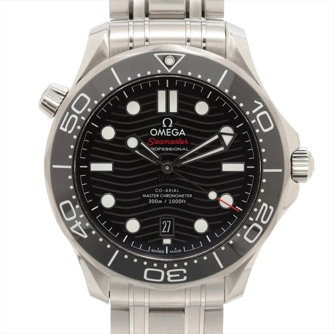 OMEGA SEAMASTER DIVER SS BLUE DIAL, WATCH: Omega Seamaster Diver SS blue dial, Watch Brand: Omega Type/Style: Wristwatch Material: SS Color: black Size: Case:W1.6 x H1.6inch / W42 x H42 Circumference of Wrist:7.9inch / 20 Accessories: None