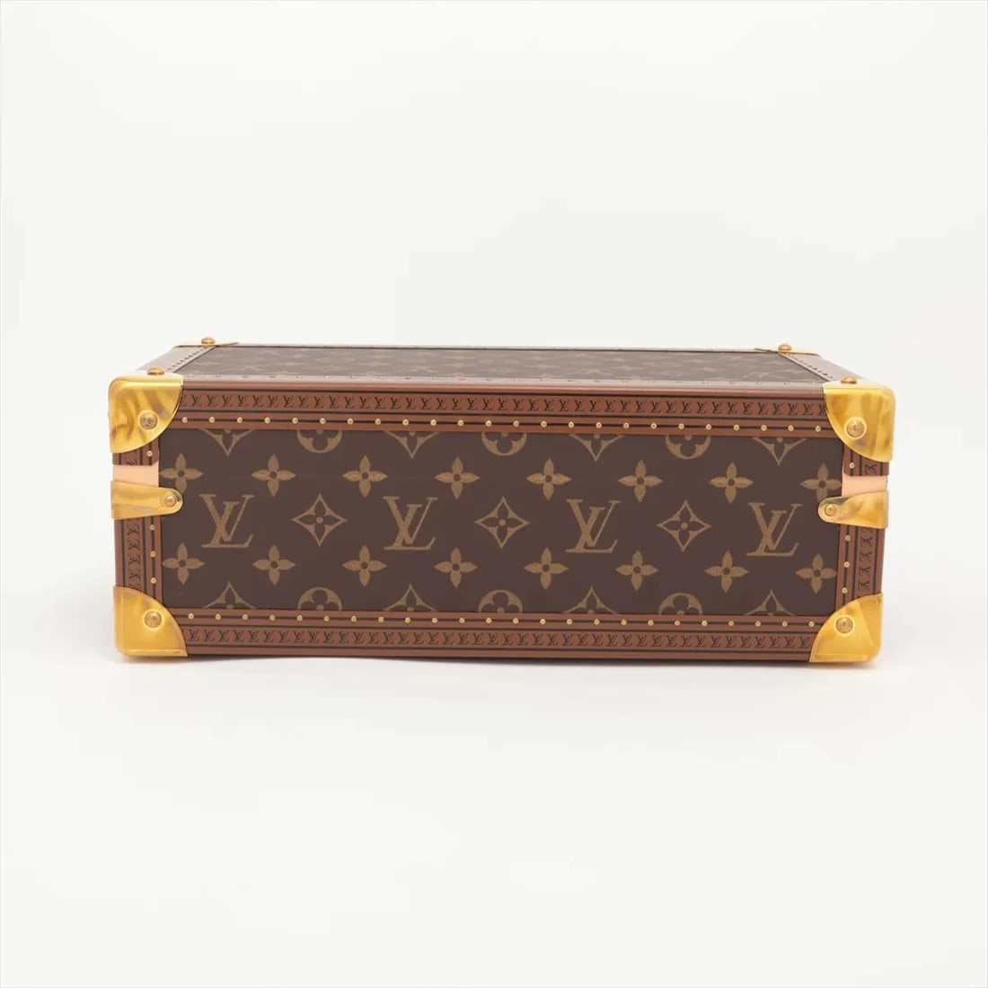 LOUIS VUITTON MONOGRAM COFFRET BROWN WATCH CASE, WATCH - 2