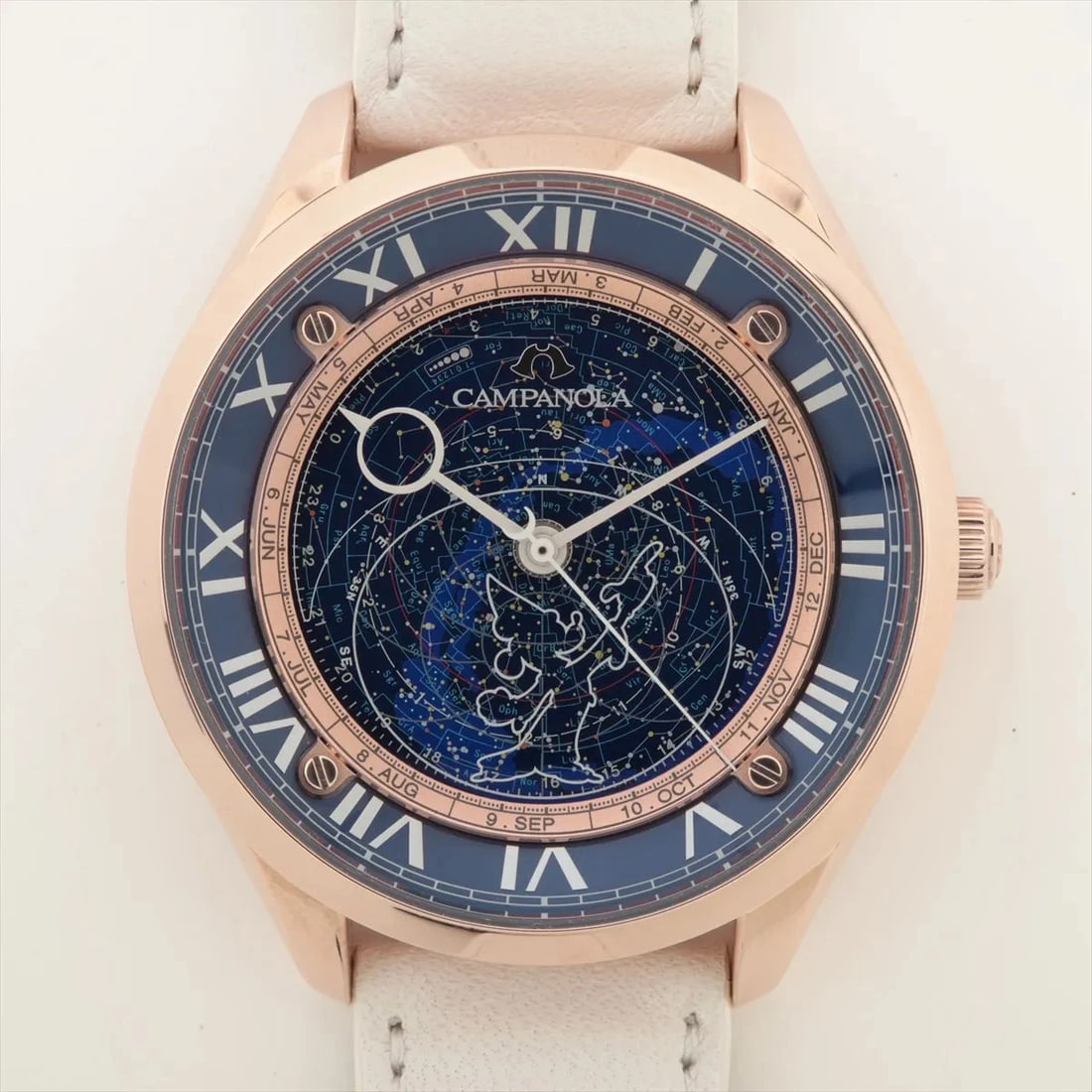 CITIZEN CAMPANOLA SS & LEATHER BLUE DIAL, WATCH: CITIZEN Campanola SS & Leather blue dial, Watch Brand: CITIZEN Type/Style: Wristwatch Material: SS & Leather Color: blue dial Size: Case:W1.2 x H1.2inch / W39 x H39 Circumference of Wrist:6.3inch / 16