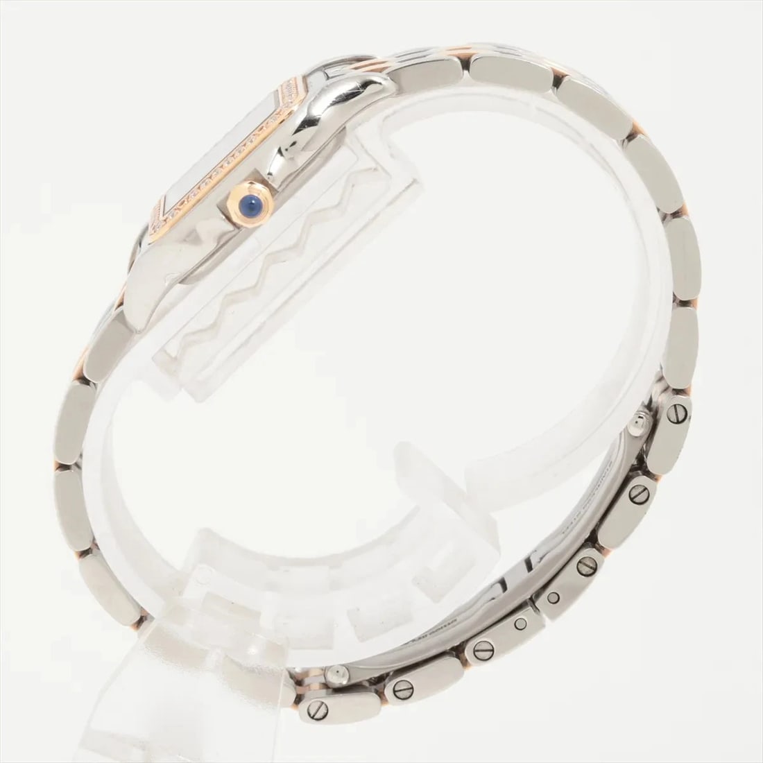 CARTIER SILVER-FACE, WATCH - 2