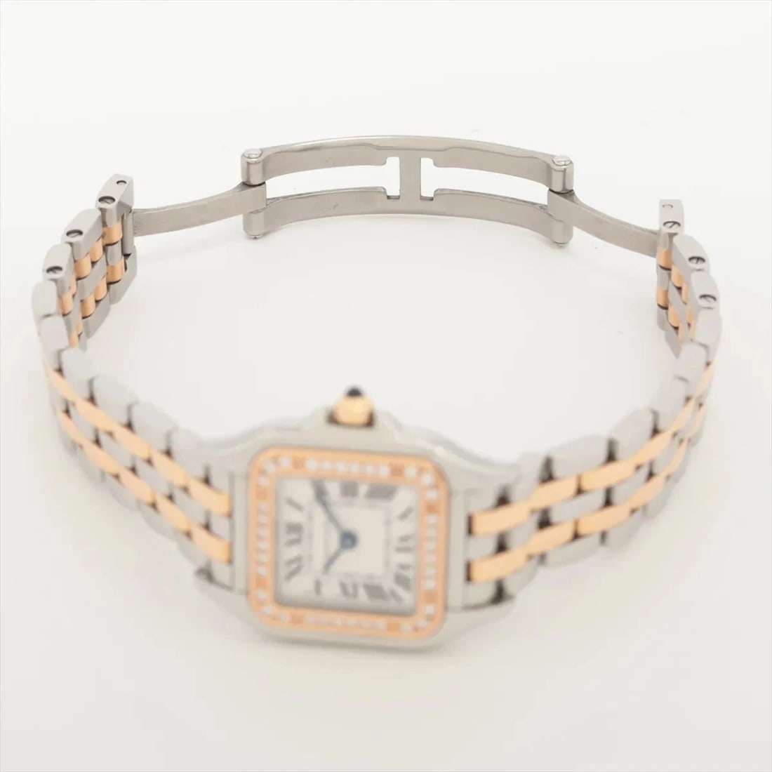 CARTIER SILVER-FACE, WATCH - 4