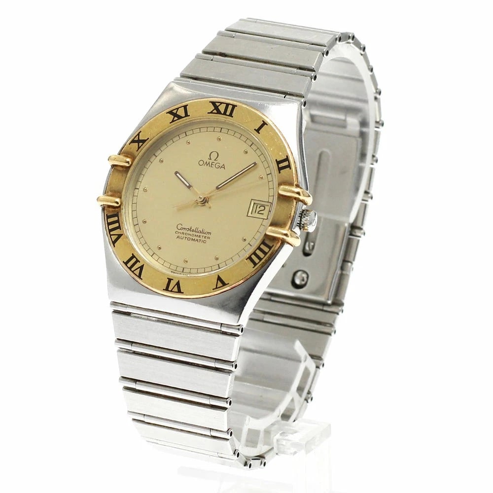 OMEGA CONSTELLATION DATE AUTOMATIC MEN'S WATCH - 2