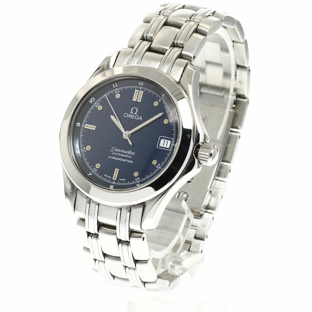 OMEGA SEAMASTER DATE AUTOMATIC MEN'S WATCH - 2