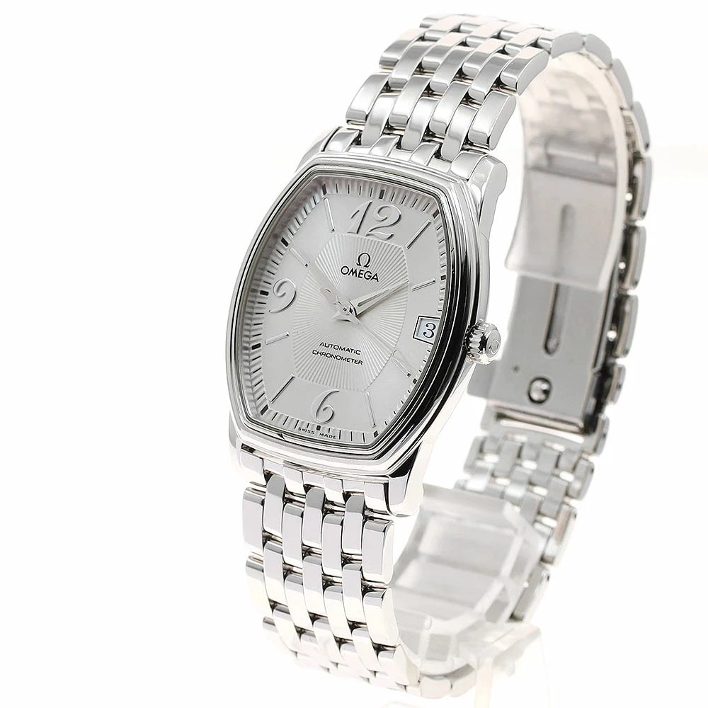 OMEGA DEVIL PRESTIGE DATE AUTOMATIC MEN'S WATCH - 2
