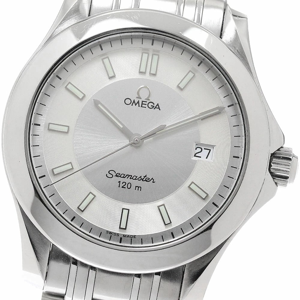 OMEGA SEAMASTER QUARTZ WATCH MEN'S, WATCH (1 of 3)