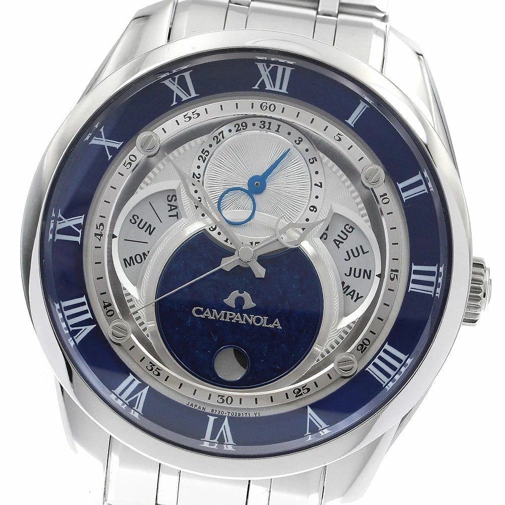 CITIZEN CAMPANOLA MEN?S SOLAR WATCH NAVY, WATCH (1 of 3)