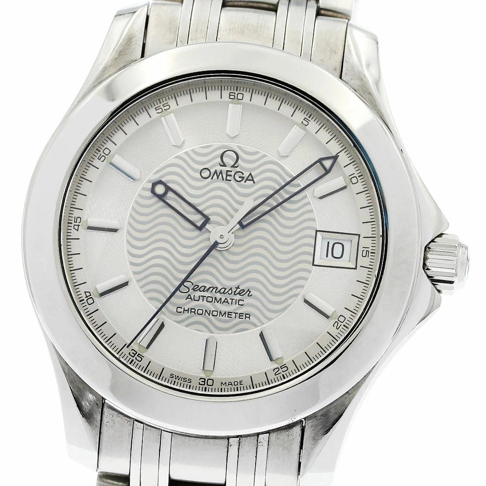 OMEGA SEAMASTER DIVER AUTOMATIC WATCH: Omega Seamaster Diver Automatic Watch Brand: Omega Type/Style: Wristwatch Material: Case Material: Stainless Steel Band Material: Stainless Steel Color: Dial Color silver Size: Case Size (W):