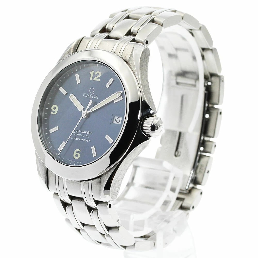 OMEGA SEAMASTER DATE CHRONOMETER AUTOMATIC MEN'S WATCH - 2