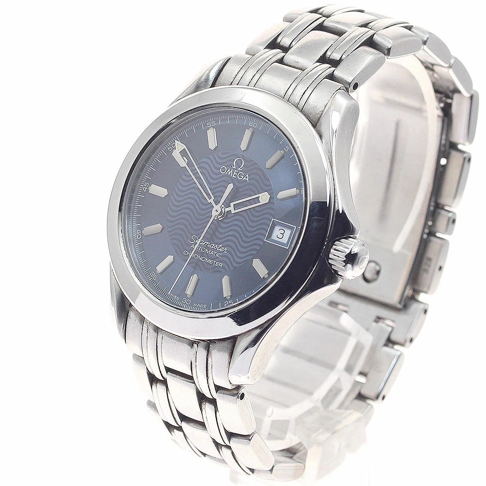 OMEGA SEAMASTER DATE CHRONOMETER AUTOMATIC MEN'S WATCH - 2