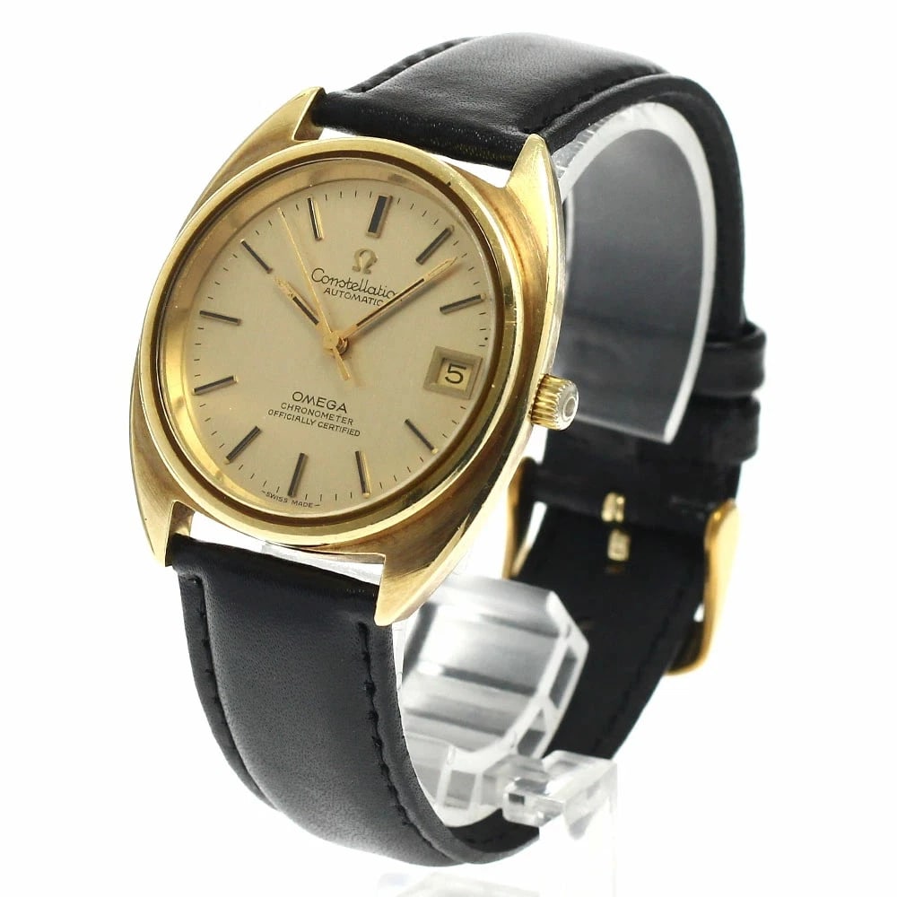 OMEGA CONSTELLATION DATE AUTOMATIC MEN'S WATCH - 2