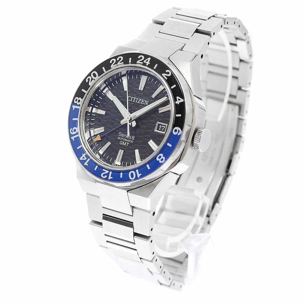 CITIZEN GMT DATE AUTOMATIC MEN'S WATCH - 2