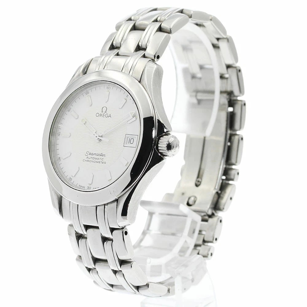 OMEGA SEAMASTER DATE AUTOMATIC MEN'S WATCH - 2