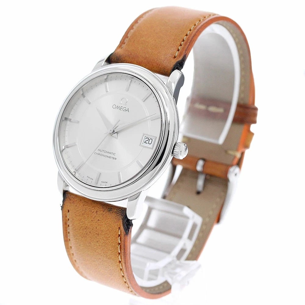 OMEGA DEVIL PRESTIGE DATE AUTOMATIC MEN'S WATCH - 2