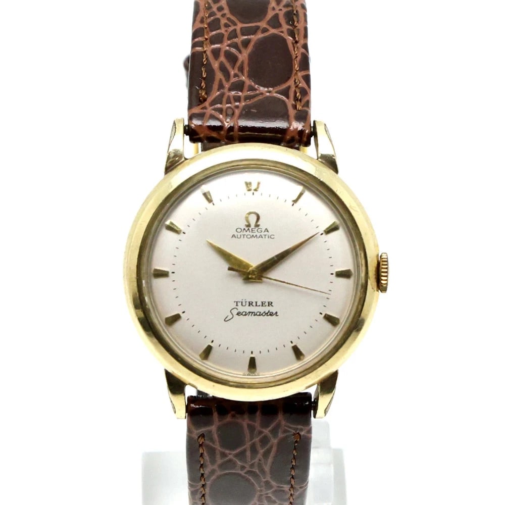 OMEGA SEAMASTER TURLER NAME GF AUTOMATIC MEN'S WATCH (1 of 4)