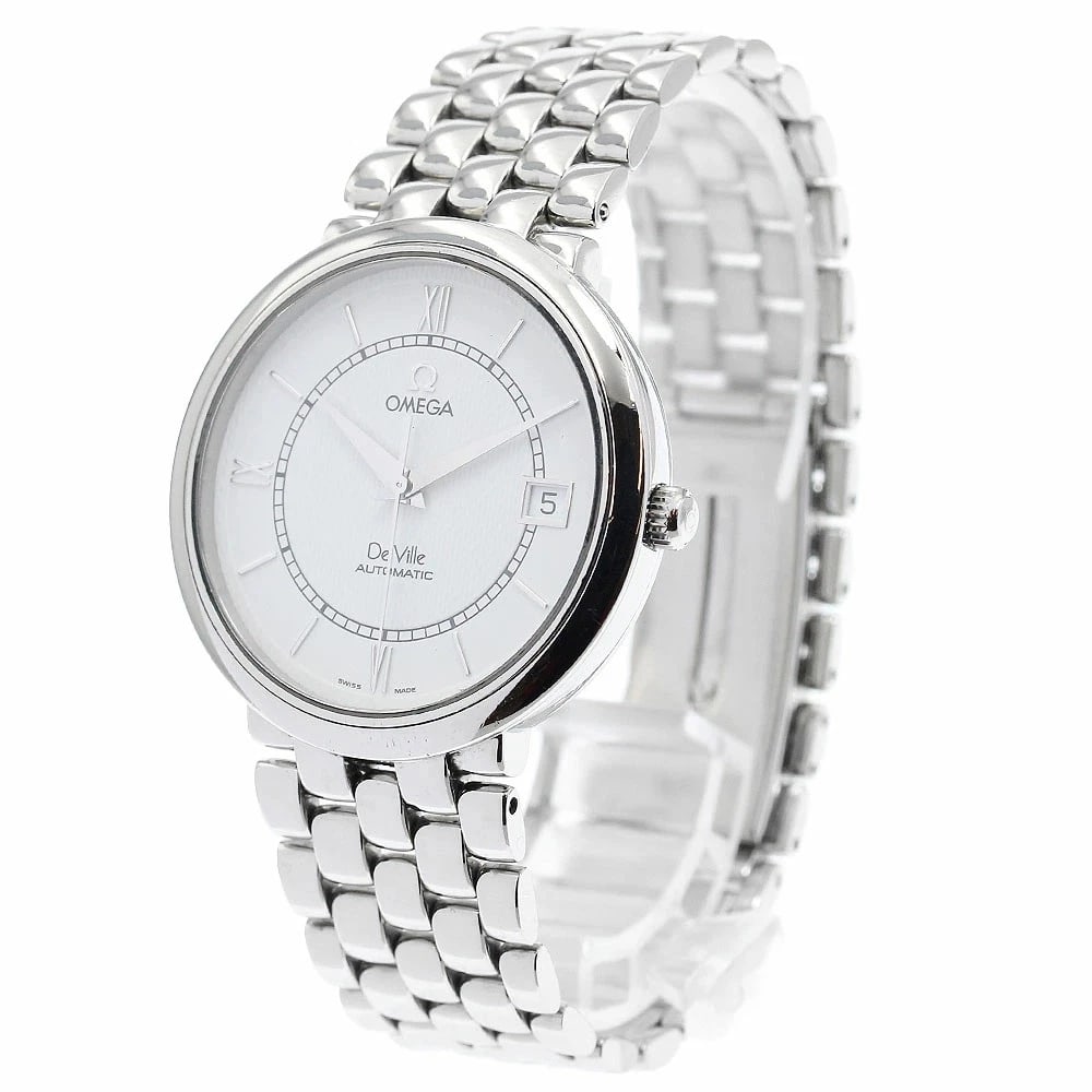 OMEGA DEVIL PRESTIGE DATE AUTOMATIC MEN'S WATCH - 2