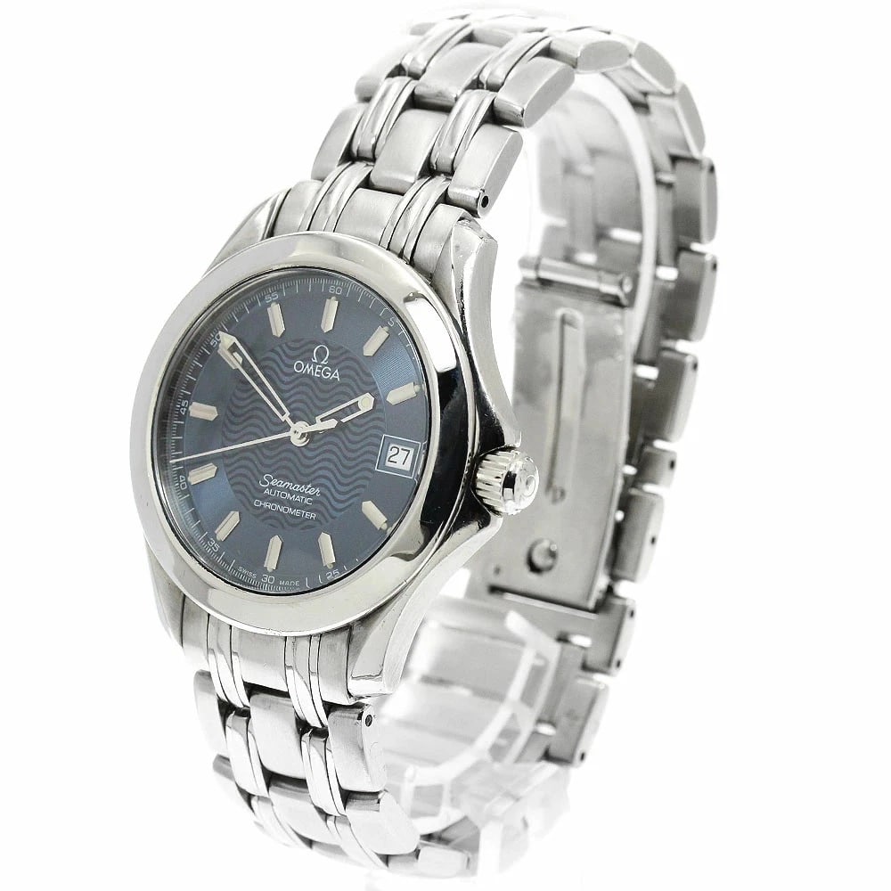 OMEGA SEAMASTER DATE AUTOMATIC MEN'S WATCH - 2