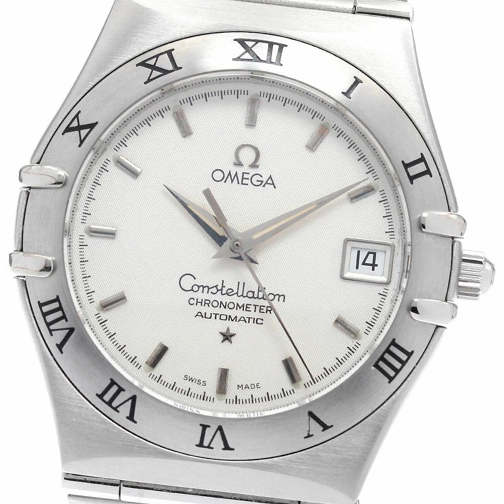 OMEGA CONSTELLATION DATE CHRONOMETER AUTOMATIC MEN?S WATCH: Omega Constellation Date Chronometer Automatic Men?s Watch Brand: Omega Type/Style: Wristwatch Material: Case Material: Stainless Steel Band Material: Stainless Steel Color: Dial Color silver Size: