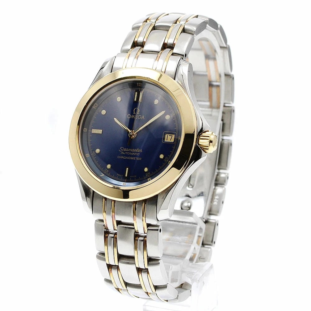 OMEGA SEAMASTER DATE AUTOMATIC MEN'S WATCH - 2
