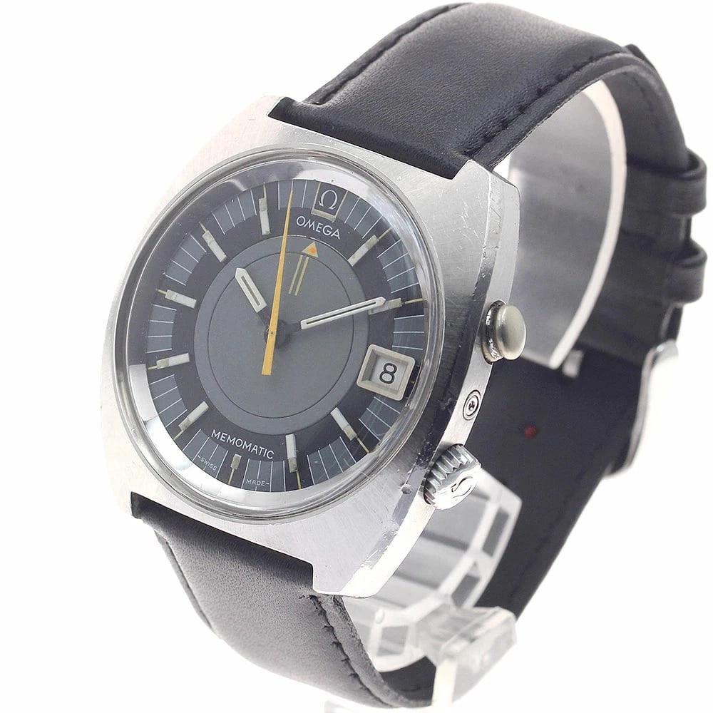 OMEGA SEAMASTER MEMOMATIC AUTOMATIC WATCH - 2