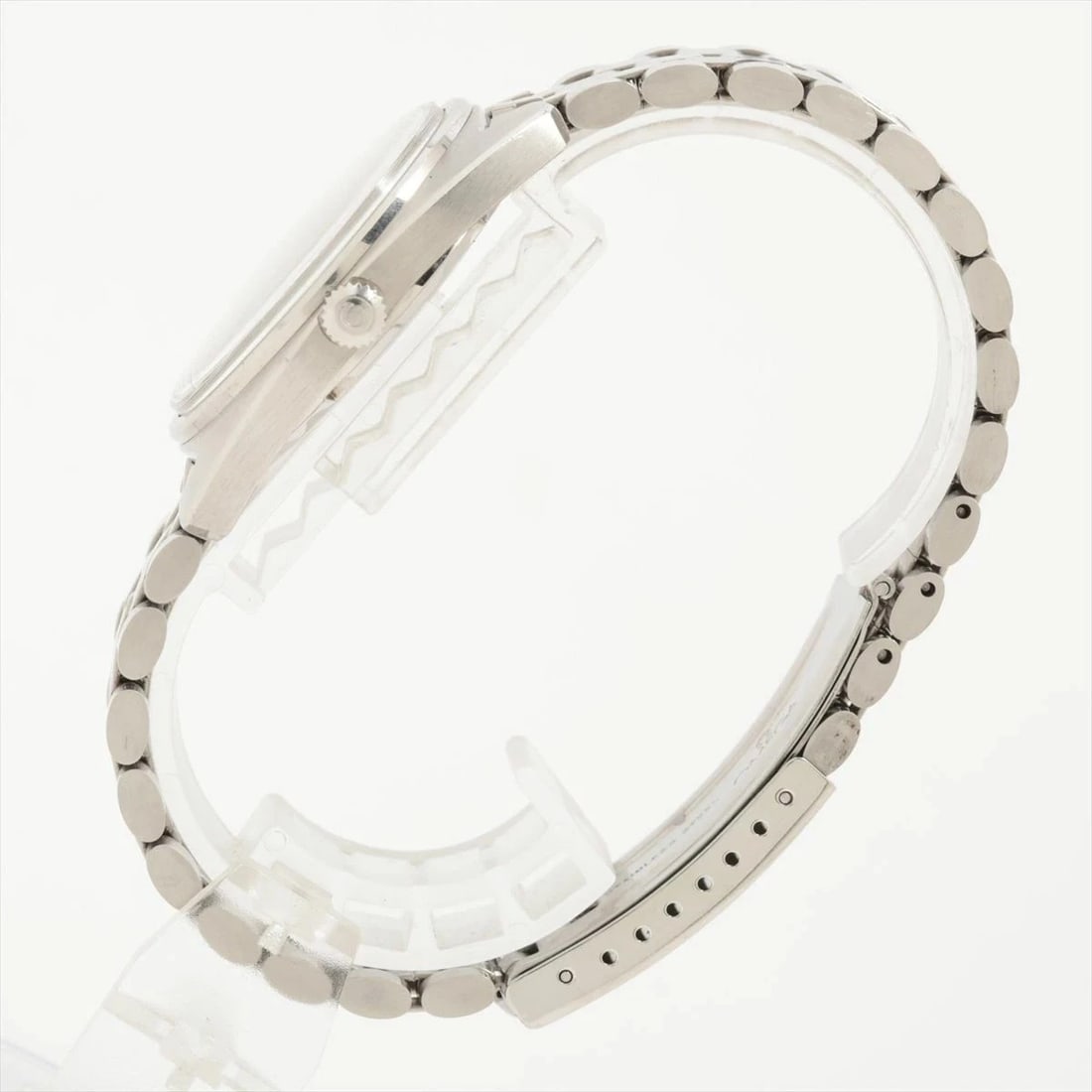 OMEGA CONSTELLATION SS SILVER DIAL AUTOMATIC WATCH - 2