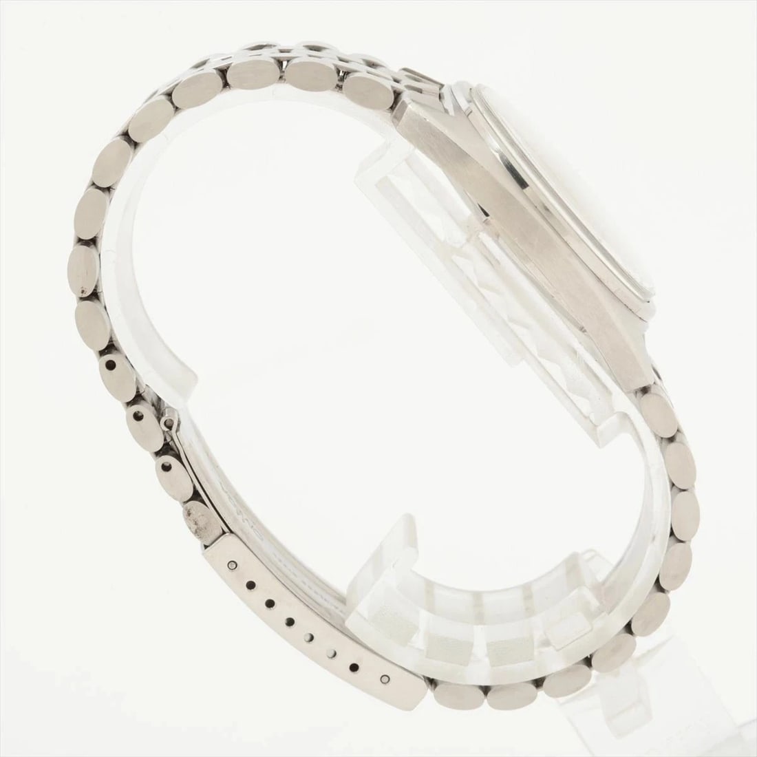 OMEGA CONSTELLATION SS SILVER DIAL AUTOMATIC WATCH - 3