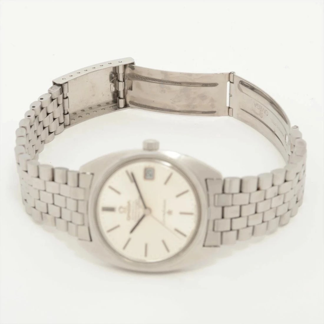 OMEGA CONSTELLATION SS SILVER DIAL AUTOMATIC WATCH - 4