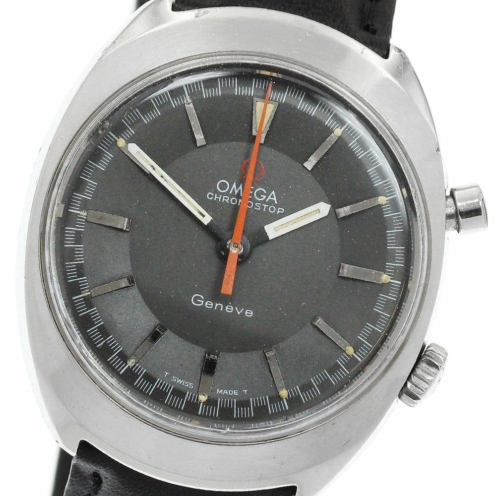 OMEGA GENEVE CHRONOSTOP MANUAL MEN'S WATCH (1 of 4)