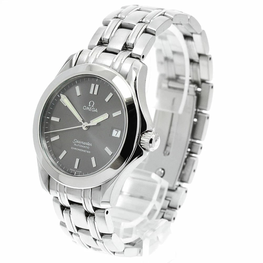 OMEGA SEAMASTER CHRONOMETER DATE AUTOMATIC MEN'S WATCH - 2